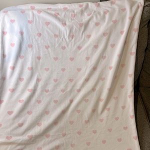 Pottery Barn Kids chamois baby blanket